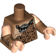 Lego tělo, tělová tmavší (6173295)
